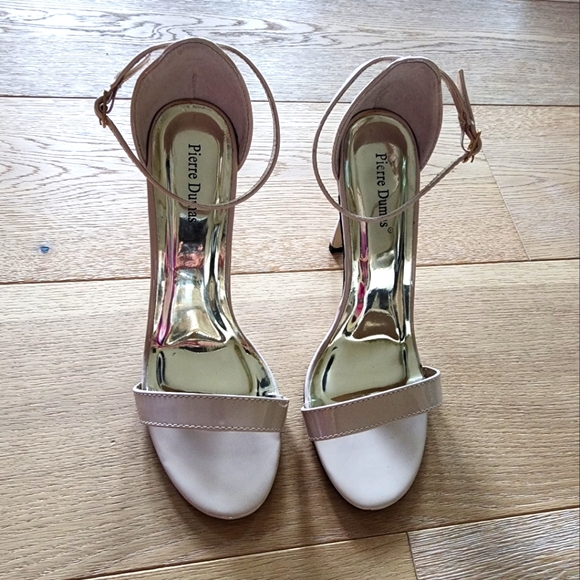 Pierre Dumas Strappy Heels - Picture 3 of 4